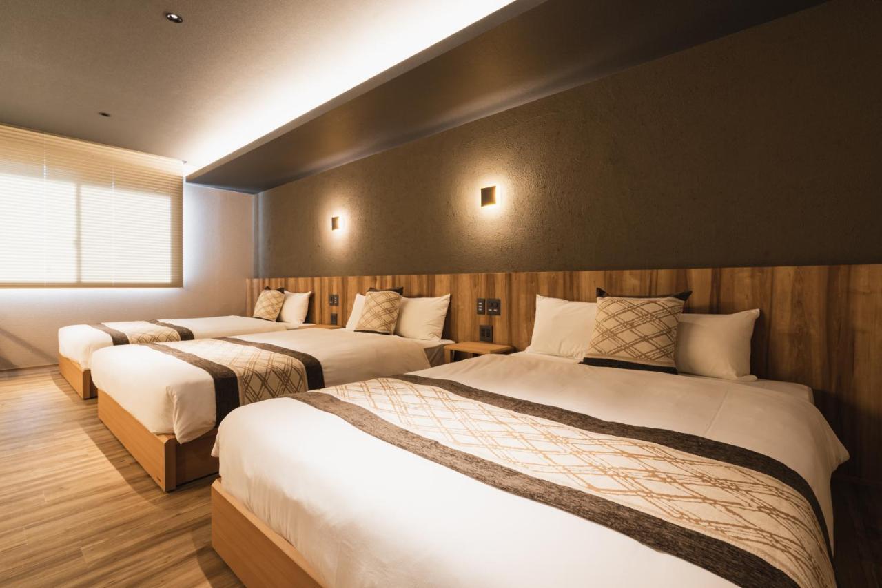Aparthotel Grand Base Beppu Ekihigashi Extérieur photo