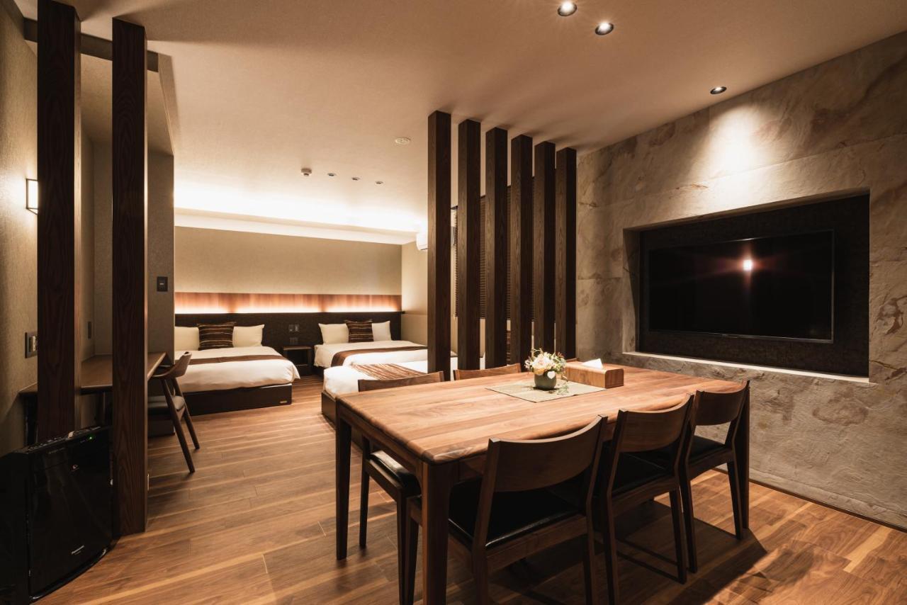 Aparthotel Grand Base Beppu Ekihigashi Extérieur photo