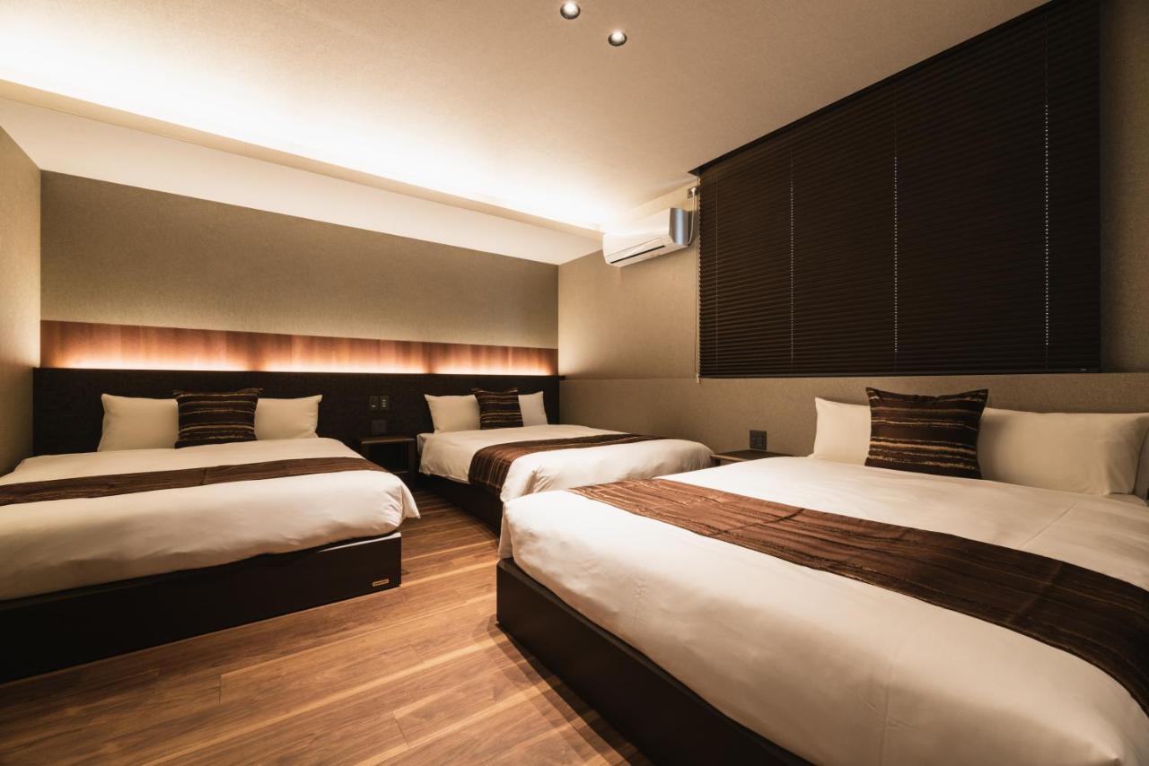 Aparthotel Grand Base Beppu Ekihigashi Extérieur photo