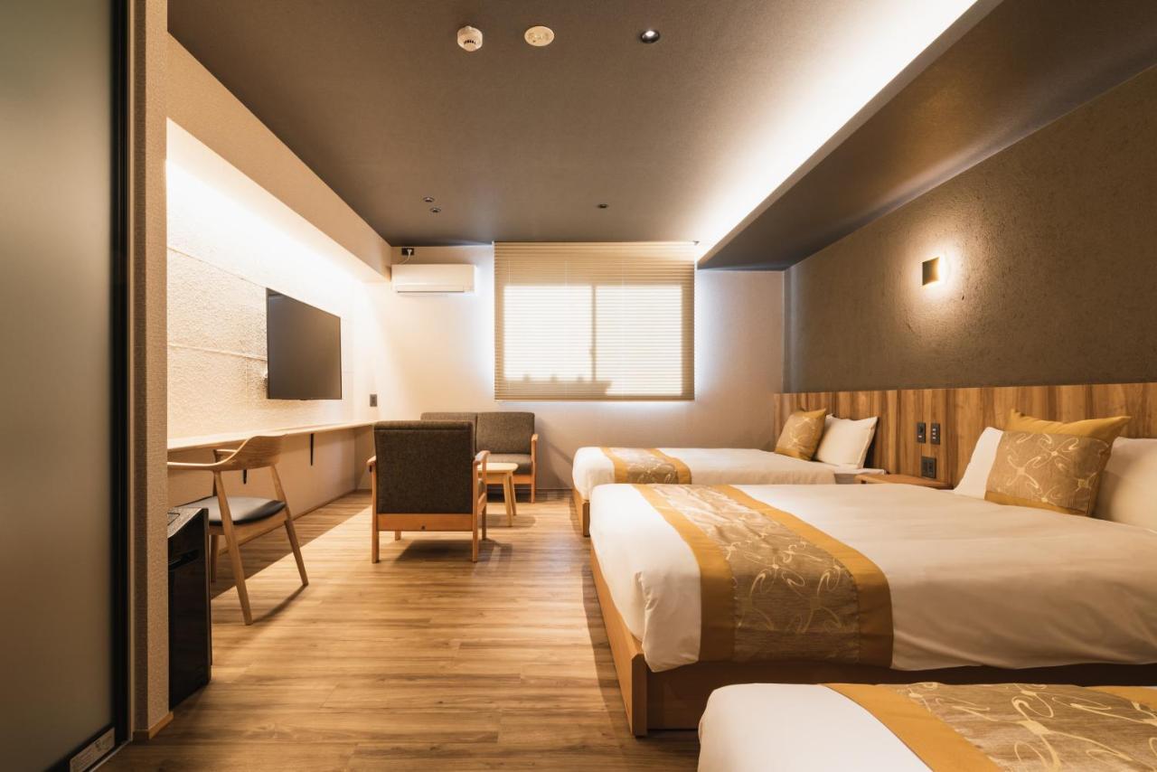 Aparthotel Grand Base Beppu Ekihigashi Extérieur photo