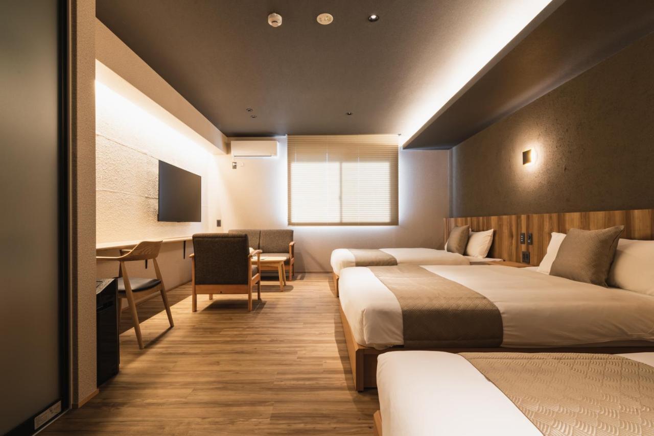 Aparthotel Grand Base Beppu Ekihigashi Extérieur photo