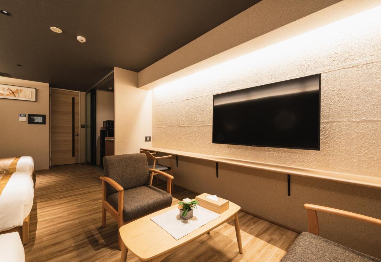 Aparthotel Grand Base Beppu Ekihigashi Extérieur photo