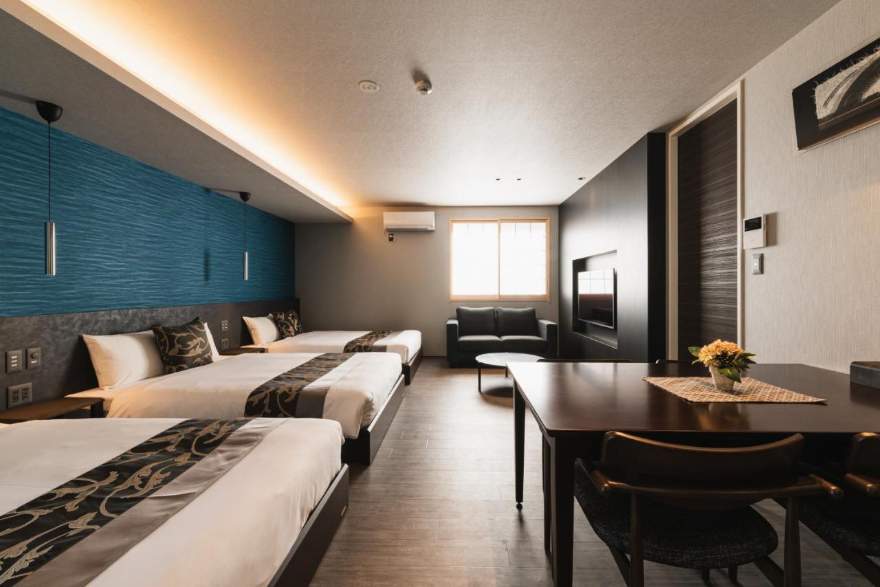 Aparthotel Grand Base Beppu Ekihigashi Extérieur photo